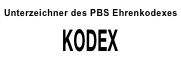 PBS Ehrenkodex